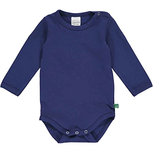 Fred's World by Green Cotton Baby Boys Alfa l/s Body Base Layer, Deep Blue, 74 von Fred's World by Green Cotton