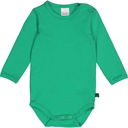 Fred's World by Green Cotton Baby Boys Alfa l/s Body Base Layer, Grass, 56 von Fred's World by Green Cotton