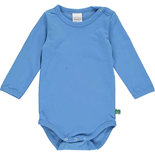 Fred's World by Green Cotton Baby Boys Alfa l/s Body Base Layer, Happy Blue, 86 von Fred's World by Green Cotton