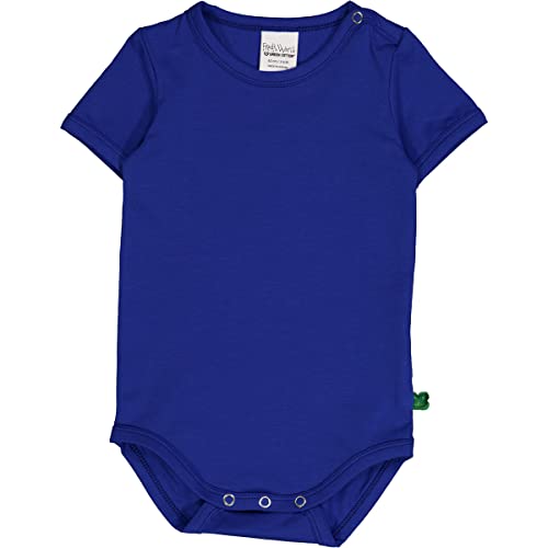 Fred's World by Green Cotton Baby Boys Alfa s/s Body Base Layer, Surf, 92 von Fred's World by Green Cotton