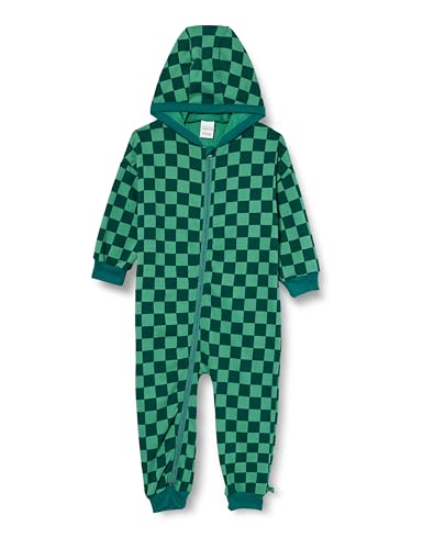 Fred's World by Green Cotton Baby Boys BMX Zip Bodysuit Base Layer, Lazy Green/Fast Green, 98 von Fred's World by Green Cotton