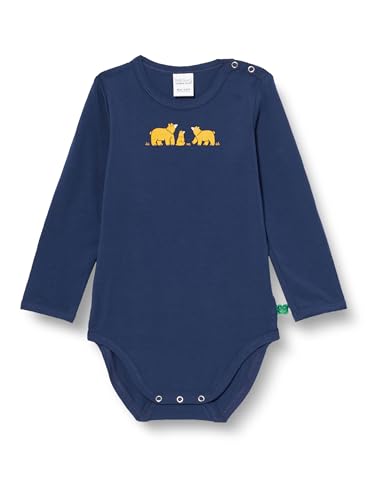 Fred's World by Green Cotton Baby Boys Bear Print l/s Body Base Layer, Academy, 92 Fred's World by Green Cotton Baby Boys Bear Print l/s Body Base Layer, Academy, 92 von Fred's World by Green Cotton