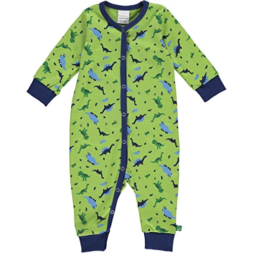 Fred's World by Green Cotton Baby Boys Dinosaur Bodysuit and Toddler Sleepers, Lime/Happy Blue/Deep Blue/Earth Green, 86 von Fred's World by Green Cotton