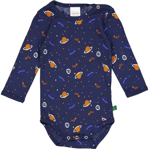 Fred's World by Green Cotton Baby Boys Galaxy l/s Body Base Layer, Academy/Marmalade/Star Blue, 92 Fred's World by Green Cotton Baby Boys Galaxy l/s Body Base Layer, Academy/Marmalade/Star Blue, 92 von Fred's World by Green Cotton
