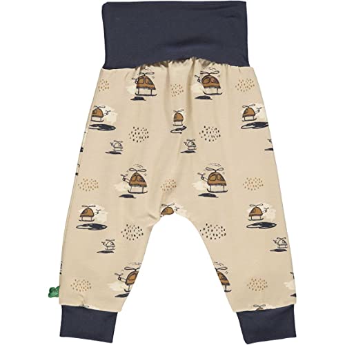 Fred's World by Green Cotton Baby Boys Helicopter Casual Pants, Sand, 62 von Fred's World by Green Cotton