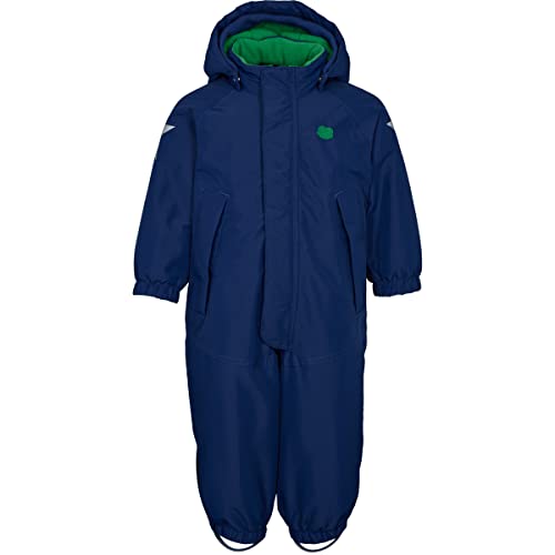 Fred's World by Green Cotton Baby Boys Outerwear Suit Snowsuit, Deep Blue, 80 von Fred's World by Green Cotton