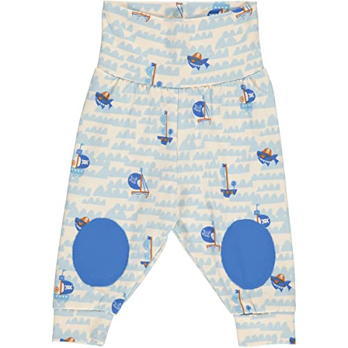 Fred's World by Green Cotton Baby Boys Pirate Pants Jogger, Buttercream, 92 von Fred's World by Green Cotton