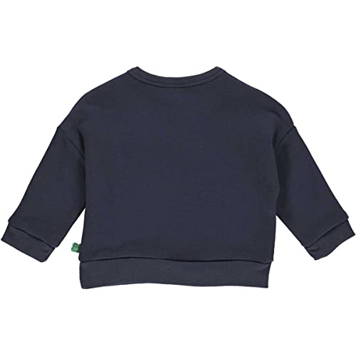 Fred's World by Green Cotton Baby Boys Polar Walrus Sweatshirt, Night Blue, 92 von Fred's World by Green Cotton