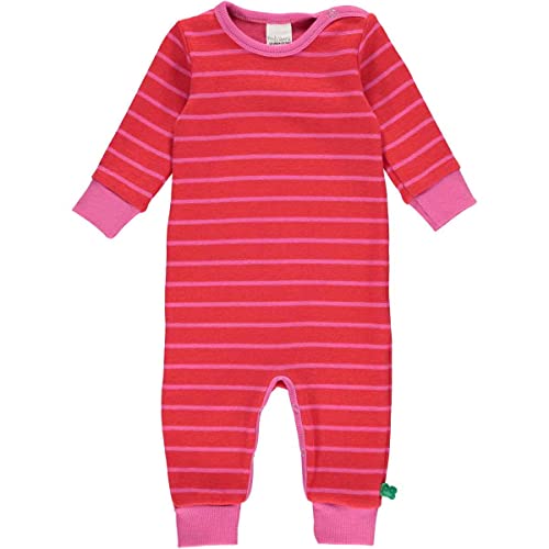 Fred's World by Green Cotton Baby Boys Stripe Bodysuit and Toddler Sleepers, Lollipop/Fucshia, 80 von Fred's World by Green Cotton