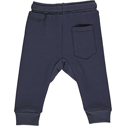 Fred's World by Green Cotton Baby Boys Sweat Casual Pants, Night Blue, 86 von Fred's World by Green Cotton