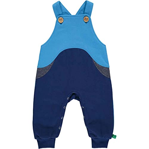 Fred's World by Green Cotton Baby Boys Sweat Cut Spencer and Toddler Sleepers, Happy Blue, 98 von Fred's World by Green Cotton