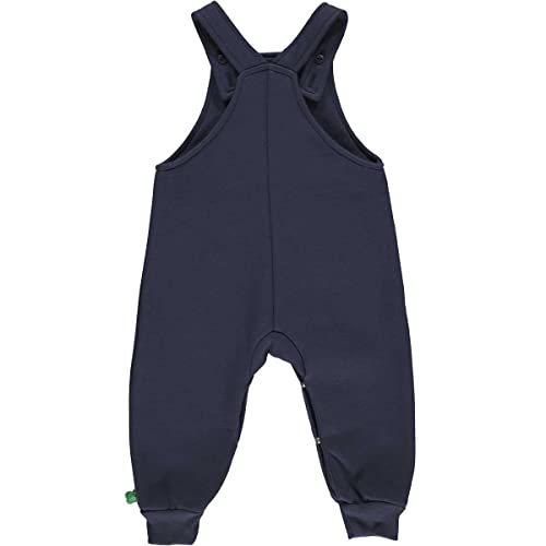 Fred's World by Green Cotton Baby Boys Sweat Pocket Spencer and Toddler Sleepers, Night Blue, 80 von Fred's World by Green Cotton