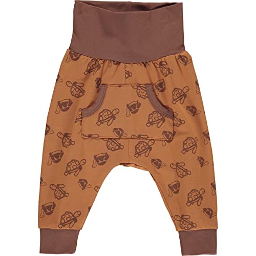 Fred's World by Green Cotton Baby Boys Turtle Pocket Pants Jogger, Wood, 92 von Fred's World by Green Cotton