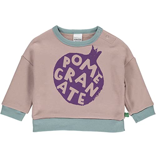 Fred's World by Green Cotton Baby Boys Veggie Sweatshirt, Rose Wood, 98 von Fred's World by Green Cotton