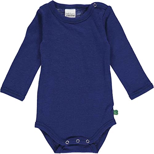 Fred's World by Green Cotton Baby Boys Wool Body Base Layer, Deep Blue, 68 von Fred's World by Green Cotton