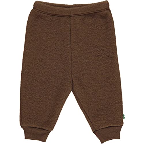 Fred's World by Green Cotton Baby Boys Wool Fleece Casual Pants, Brown Mist, 98 von Fred's World by Green Cotton