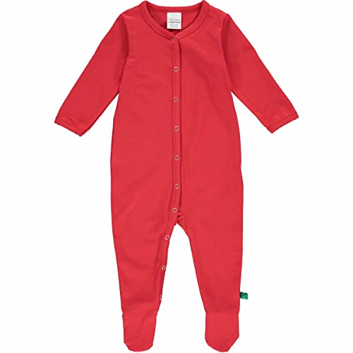 Fred's World by Green Cotton Baby Girls Alfa Bodysuit with feet and Toddler Sleepers, Lollipop, 74 von Fred's World by Green Cotton