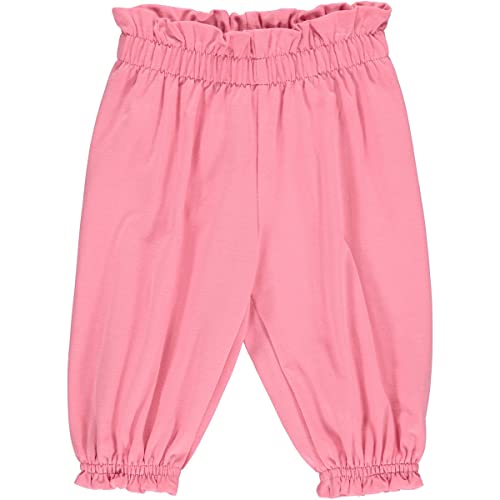 Fred's World by Green Cotton Baby Girls Alfa Flared Pants Jogger, Pink, 68 von Fred's World by Green Cotton