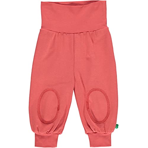 Fred's World by Green Cotton Baby Girls Alfa Pants Jogger, Cranberry, 68 von Fred's World by Green Cotton