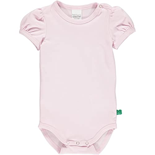 Fred's World by Green Cotton Baby Girls Alfa Puff s/s Body and Toddler Sleepers, Candy, 86 von Fred's World by Green Cotton