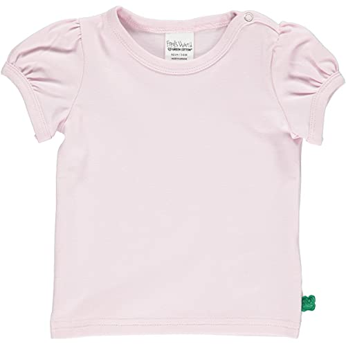 Fred's World by Green Cotton Baby Girls Alfa Puff s/s T-Shirt, Candy, 92 von Fred's World by Green Cotton
