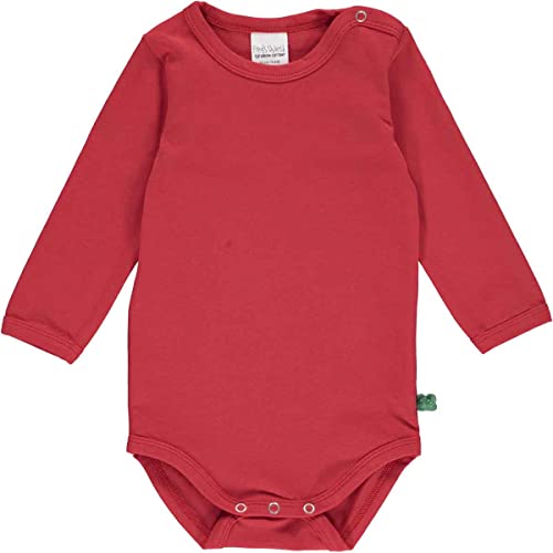 Fred's World by Green Cotton Baby Girls Alfa l/s Body Base Layer, Lollipop, 62 von Fred's World by Green Cotton