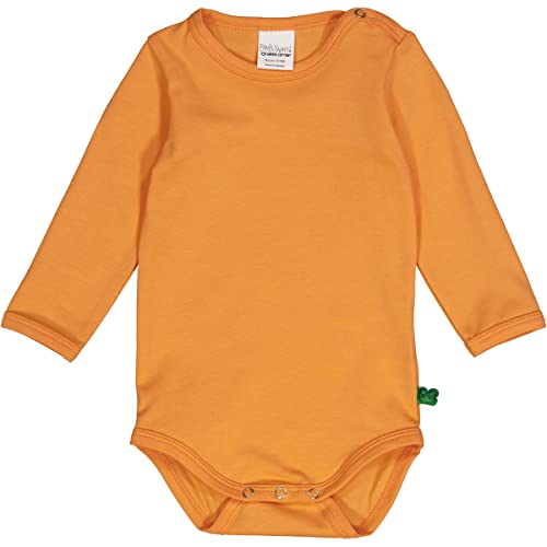 Fred's World by Green Cotton Baby Girls Alfa l/s Body Base Layer, Tangerine, 80 Fred's World by Green Cotton Baby Girls Alfa l/s Body Base Layer, Tangerine, 80 von Fred's World by Green Cotton
