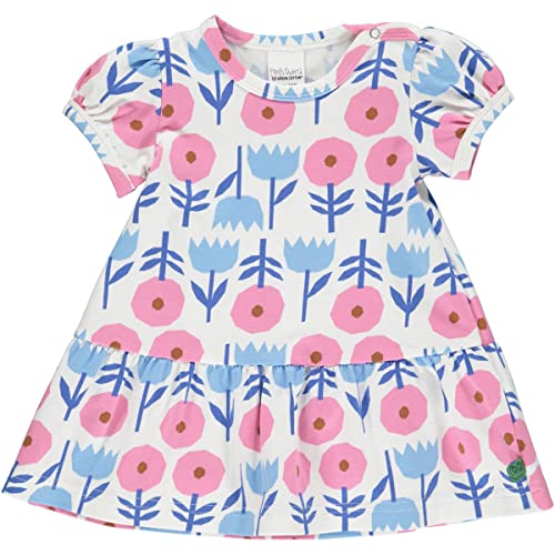 Fred's World by Green Cotton Baby Girls Poppy s/s Casual Dress, Buttercream, 86 von Fred's World by Green Cotton