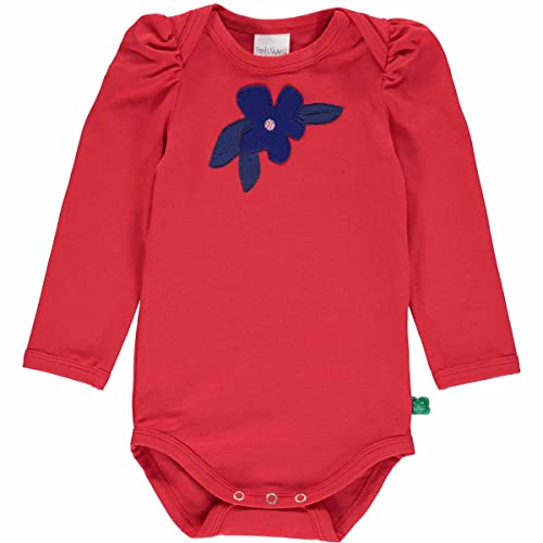 Fred's World by Green Cotton Baby Girls Pow Puff l/s Body Base Layer, Lollipop, 92 von Fred's World by Green Cotton