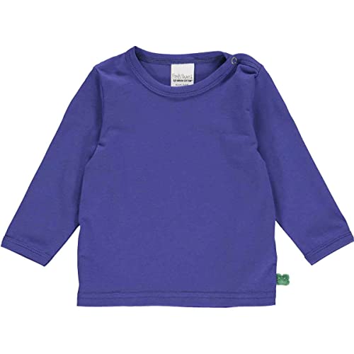 Fred's World by Green Cotton Baby - Jungen Alfa L/S Baby T Shirt, Energy Blue, 56 EU von Fred's World by Green Cotton
