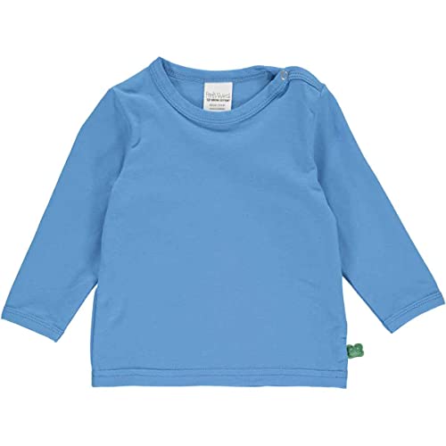 Fred's World by Green Cotton Baby - Jungen Alfa L/S Baby T Shirt, Happy Blue, 62 EU von Fred's World by Green Cotton