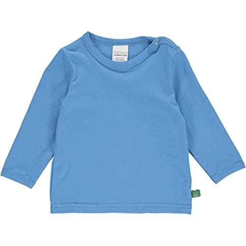 Fred's World by Green Cotton Baby - Jungen Alfa L/S Baby T Shirt, Happy Blue, 74 EU von Fred's World by Green Cotton