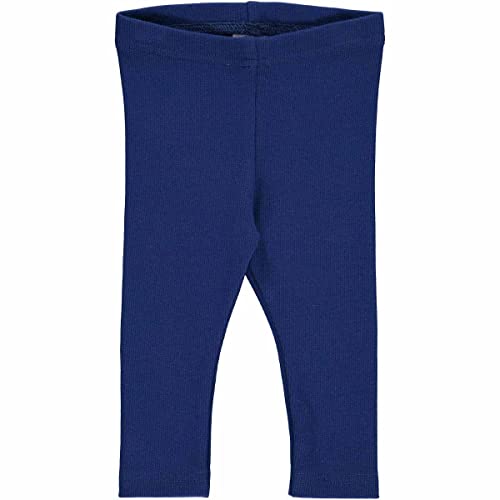 Fred's World by Green Cotton Baby - Jungen Alfa Rib Baby Leggings, Deep Blue, 92 EU von Fred's World by Green Cotton