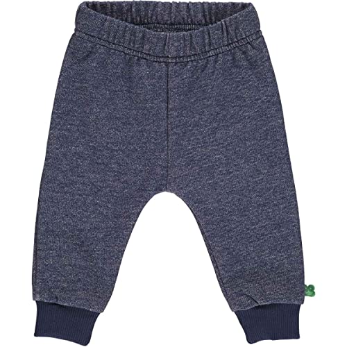 Fred's World by Green Cotton Baby - Jungen Dinosaur Sweat Baby Casual Pants, Denim Navy, 68 EU von Fred's World by Green Cotton