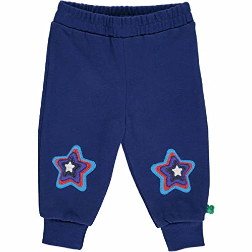 Fred's World by Green Cotton Baby - Jungen Star Sweat Baby Casual Pants, Deep Blue, 86 EU von Fred's World by Green Cotton