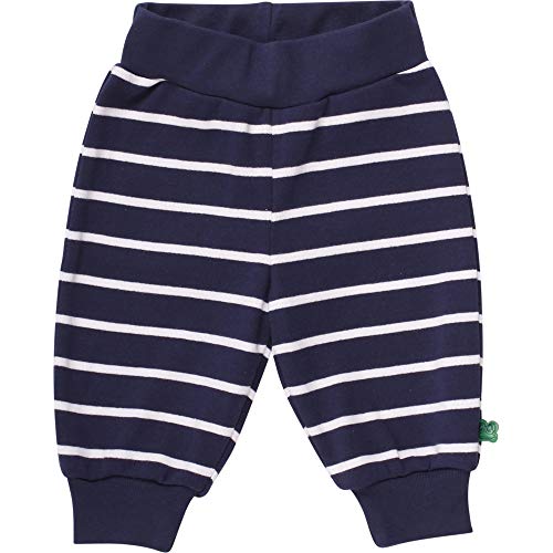 Fred's World by Green Cotton Baby-Jungen Stripe Pants Hose, Blau (Navy 019392001), (Herstellergröße:74) von Fred's World by Green Cotton