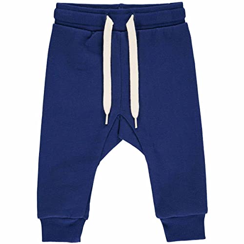 Fred's World by Green Cotton Baby - Jungen Sweat Baby Casual Pants, Deep Blue, 92 EU von Fred's World by Green Cotton