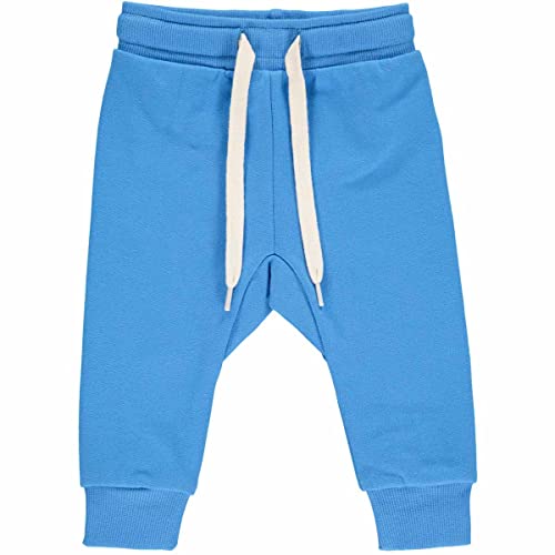 Fred's World by Green Cotton Baby - Jungen Sweat Baby Casual Pants, Happy Blue, 92 EU von Fred's World by Green Cotton