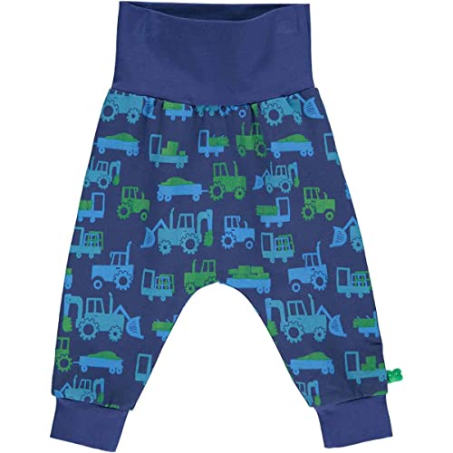 Fred's World by Green Cotton Baby - Jungen Tractor Sweat Baby Casual Pants, Deep Blue, 62 EU von Fred's World by Green Cotton