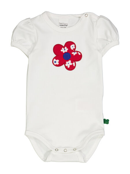 Fred's World by Green Cotton Baby Kurzarm-Body Bio-Baumwolle von Fred's World by Green Cotton