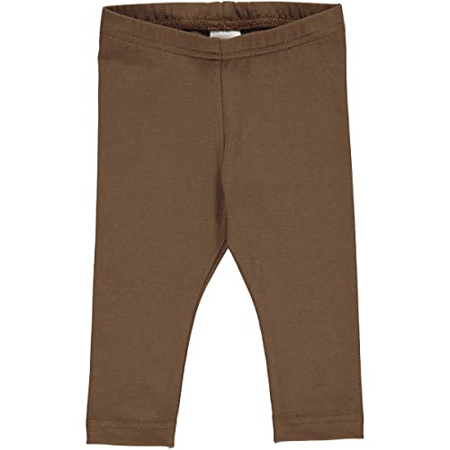 Fred's World by Green Cotton Baby - Mädchen Alfa Baby Leggings, Brown Mist, 74 EU von Fred's World by Green Cotton