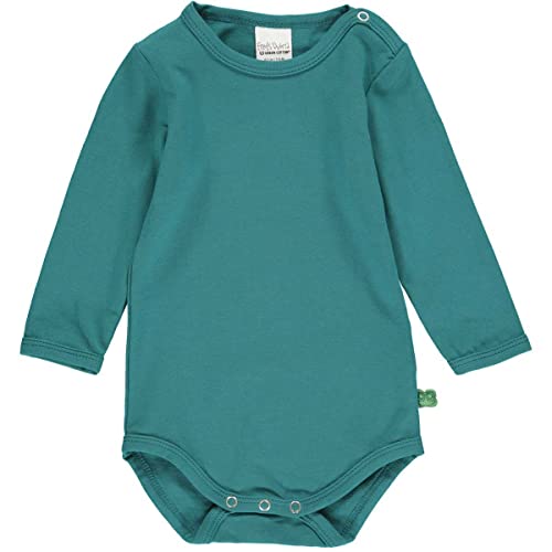 Fred's World by Green Cotton Baby - Mädchen Alfa Body Baby and Toddler Sleepers, Lake, 68 EU von Fred's World by Green Cotton