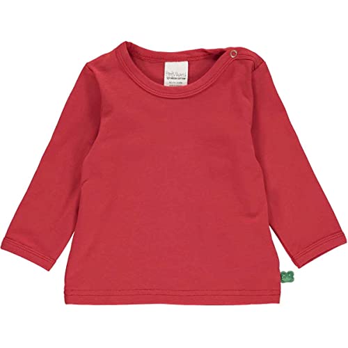 Fred's World by Green Cotton Baby - Mädchen Alfa L/S Baby T Shirt, Lollipop, 92 EU von Fred's World by Green Cotton