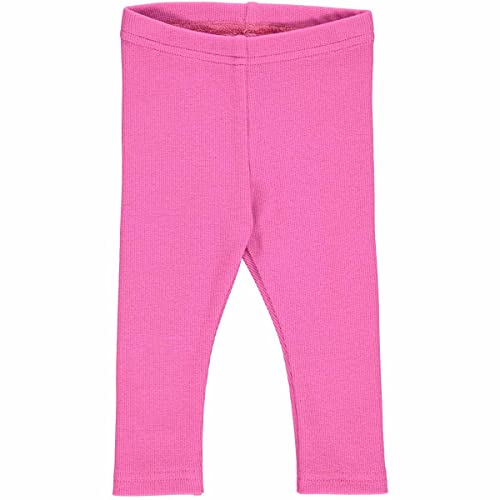 Fred's World by Green Cotton Baby - Mädchen Alfa Rib Baby Leggings, Fuchsia, 92 EU von Fred's World by Green Cotton