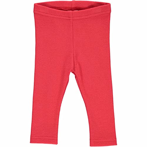 Fred's World by Green Cotton Baby - Mädchen Alfa Rib Baby Leggings, Lollipop, 74 EU von Fred's World by Green Cotton