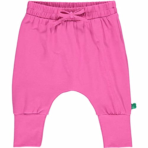 Fred's World by Green Cotton Baby - Mädchen Alfa Volume Baby Casual Pants, Fuchsia, 86 EU von Fred's World by Green Cotton