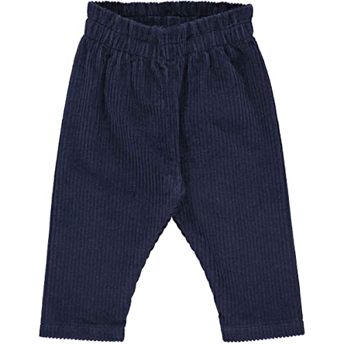 Fred's World by Green Cotton Baby - Mädchen Corduroy Baby Casual Pants, Deep Blue, 98 EU von Fred's World by Green Cotton