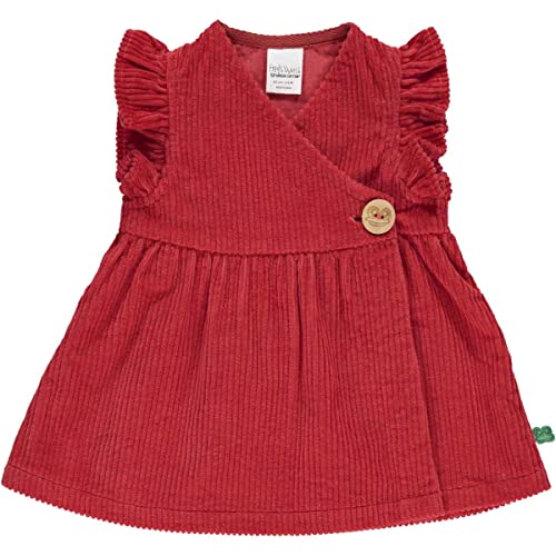 Fred's World by Green Cotton Baby - Mädchen Corduroy S/S Baby Casual Dress, Lollipop, 62 EU von Fred's World by Green Cotton