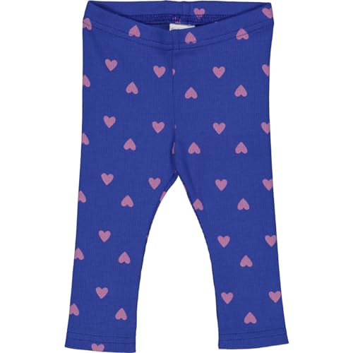 Fred's World by Green Cotton Baby - Mädchen Heart Leggings, Star Blue/Pink Haze, 80 EU Fred's World by Green Cotton Baby - Mädchen Heart Leggings, Star Blue/Pink Haze, 80 EU von Fred's World by Green Cotton