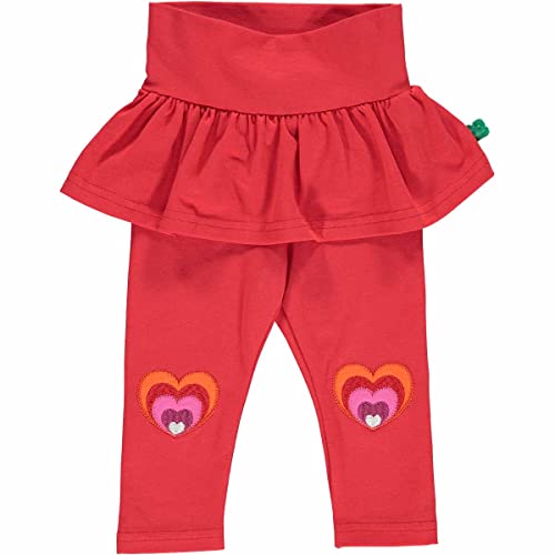 Fred's World by Green Cotton Baby - Mädchen Heart Skirt Baby Leggings, Lollipop, 74 EU von Fred's World by Green Cotton